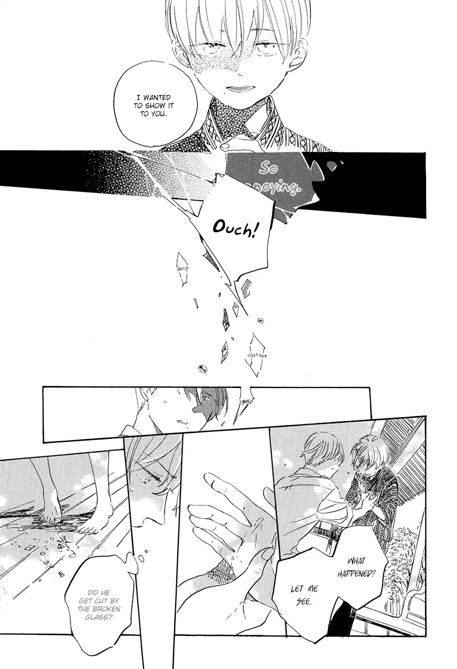 Ten Ten Shiro Shiro Chapter 3 page 14 - Chapter 3