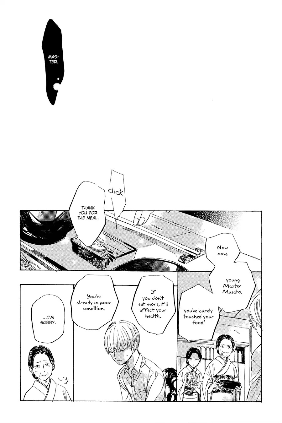 Ten Ten Shiro Shiro Chapter 3 page 22 - Chapter 3