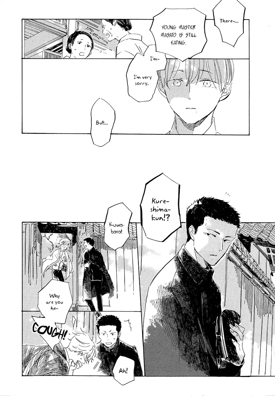 Ten Ten Shiro Shiro Chapter 3 page 25 - Chapter 3