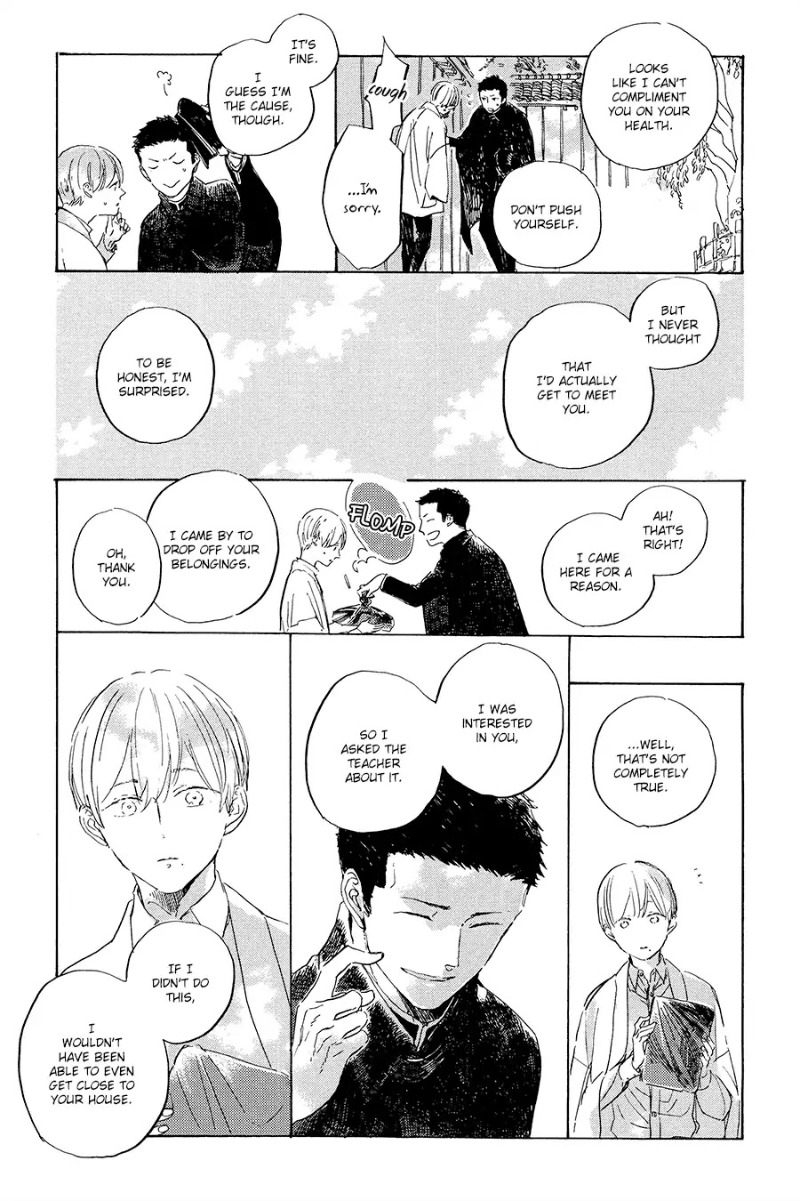 Ten Ten Shiro Shiro Chapter 3 page 26 - Chapter 3