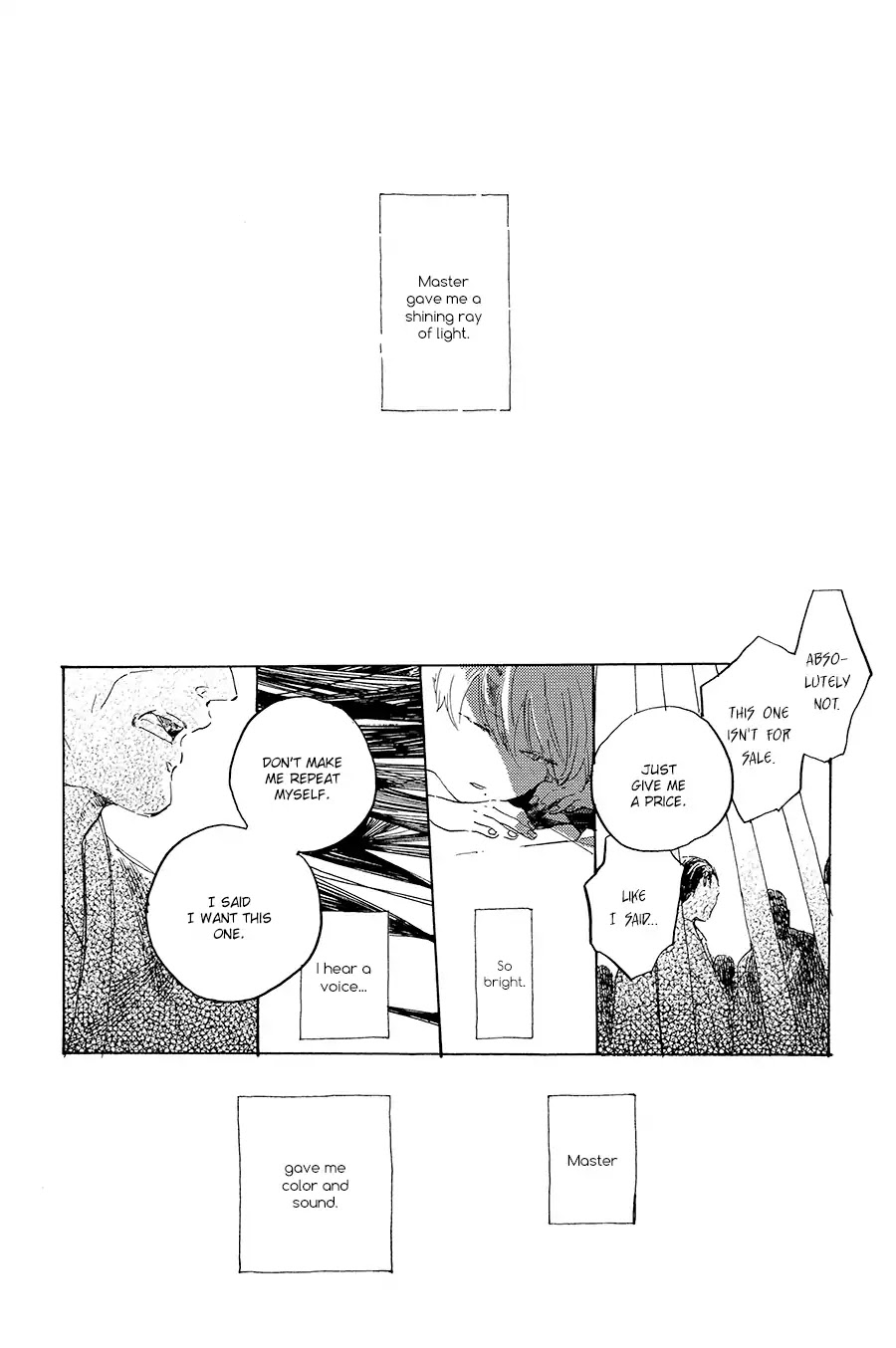 Ten Ten Shiro Shiro Chapter 3 page 3 - Chapter 3
