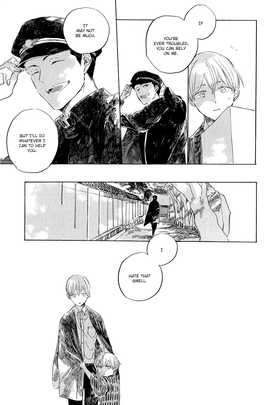 Ten Ten Shiro Shiro Chapter 3 page 30 - Chapter 3