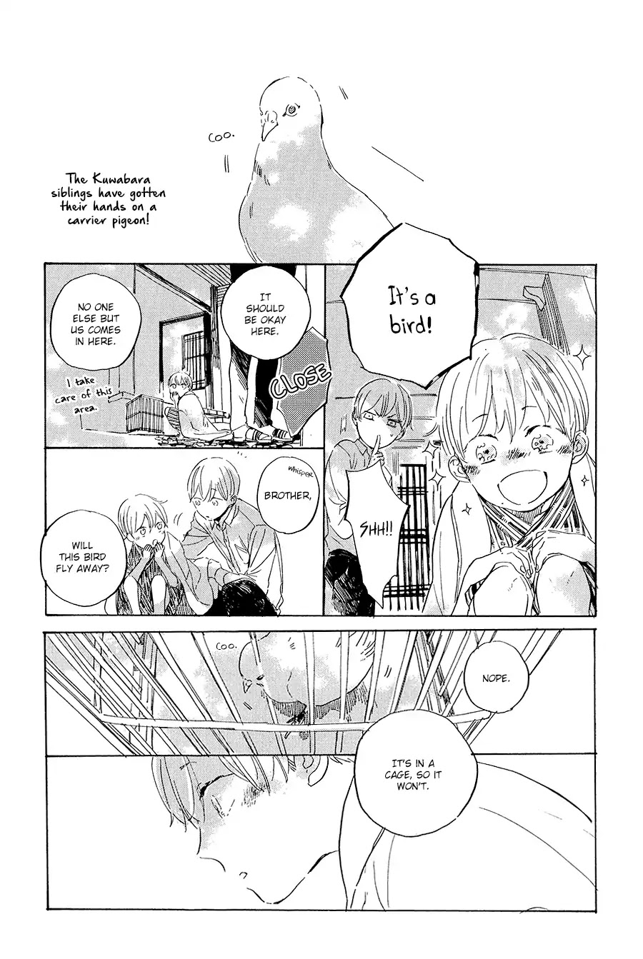Ten Ten Shiro Shiro Chapter 3 page 32 - Chapter 3
