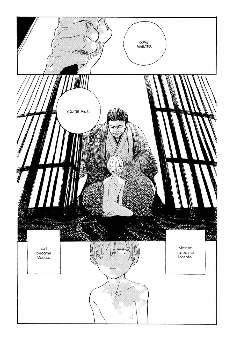 Ten Ten Shiro Shiro Chapter 3 page 4 - Chapter 3