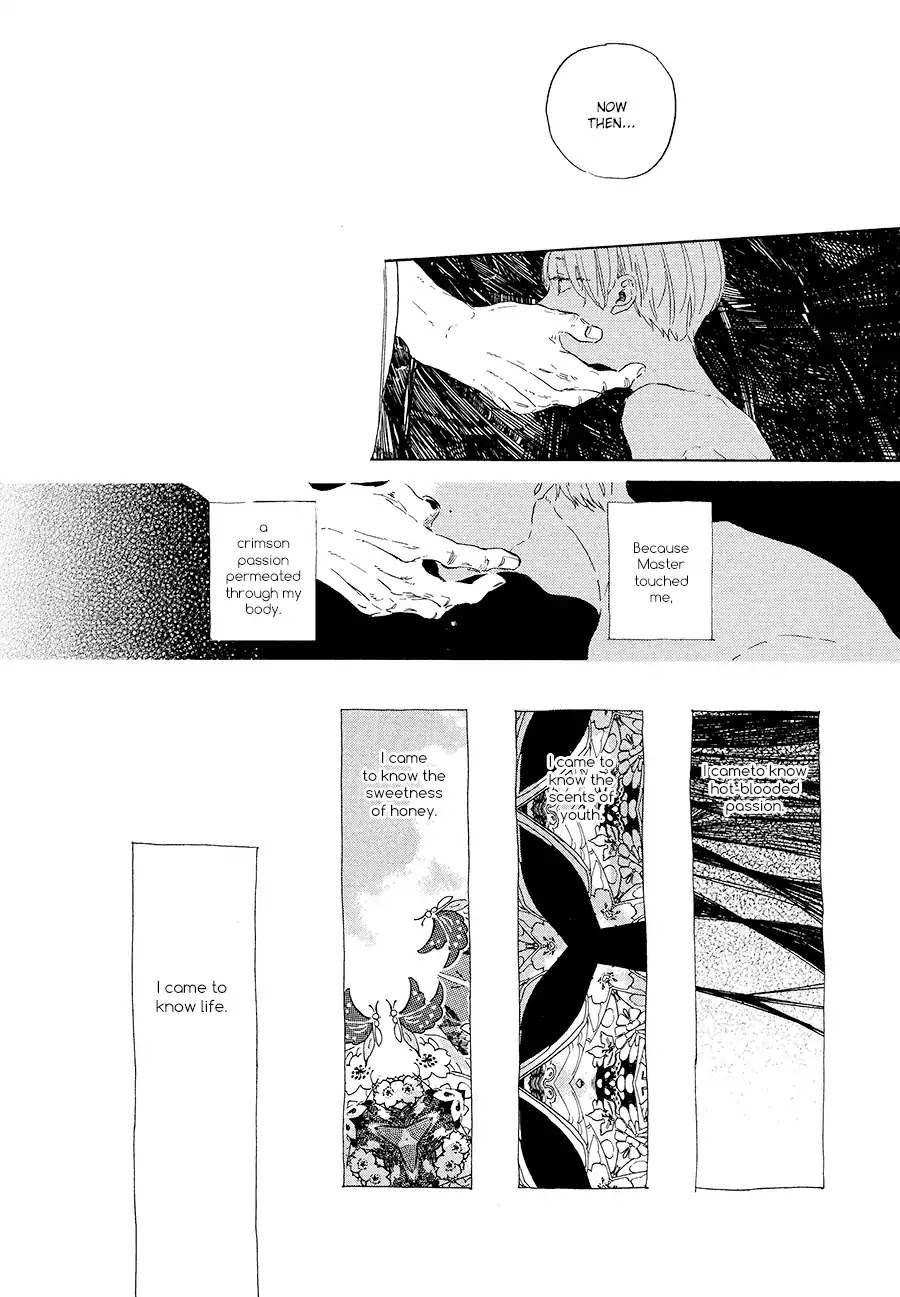 Ten Ten Shiro Shiro Chapter 3 page 5 - Chapter 3