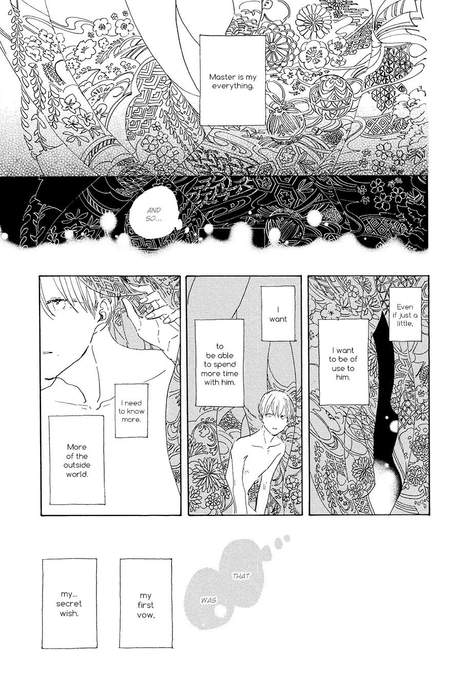 Ten Ten Shiro Shiro Chapter 3 page 6 - Chapter 3