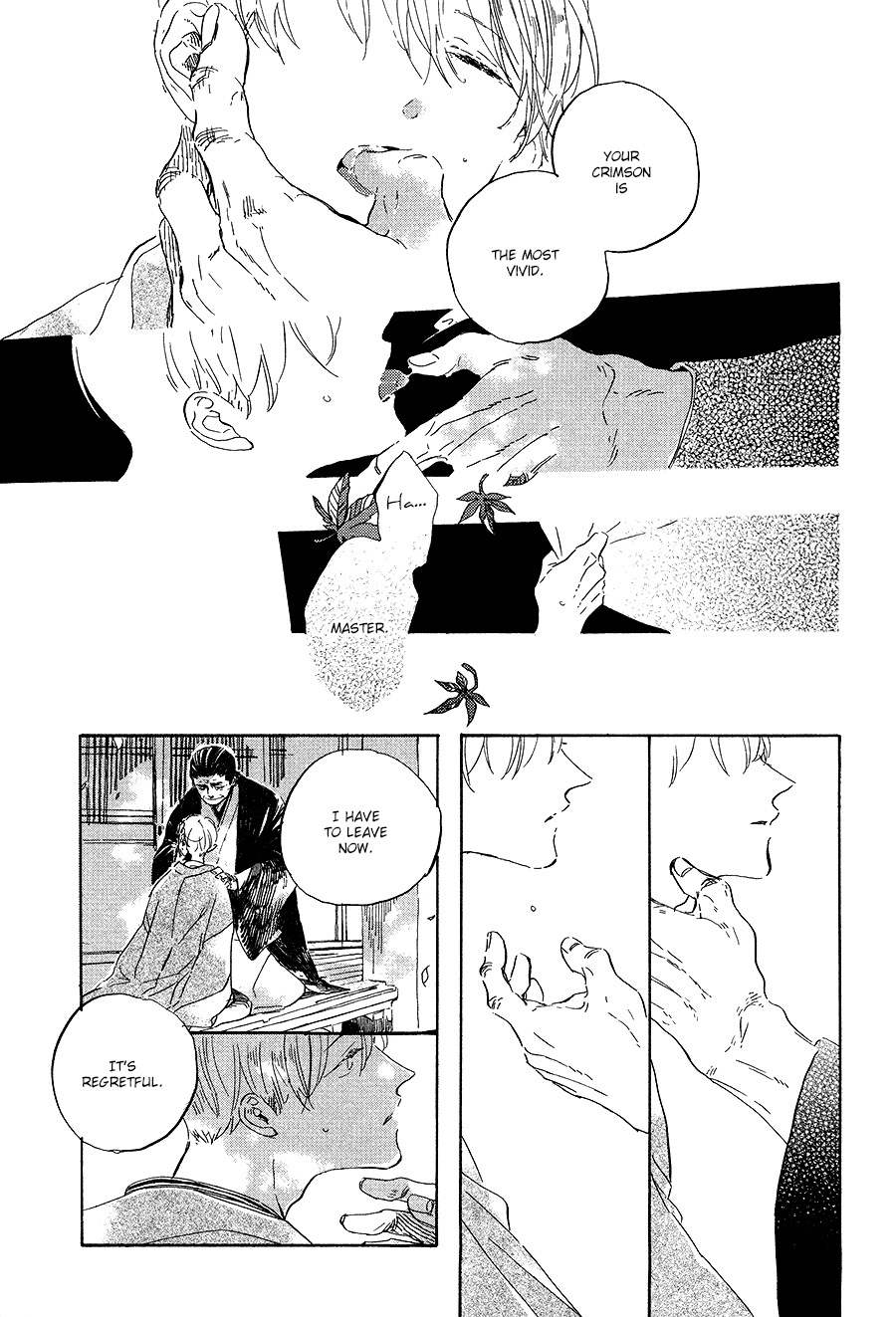 Ten Ten Shiro Shiro Chapter 4 page 12 - Chapter 4