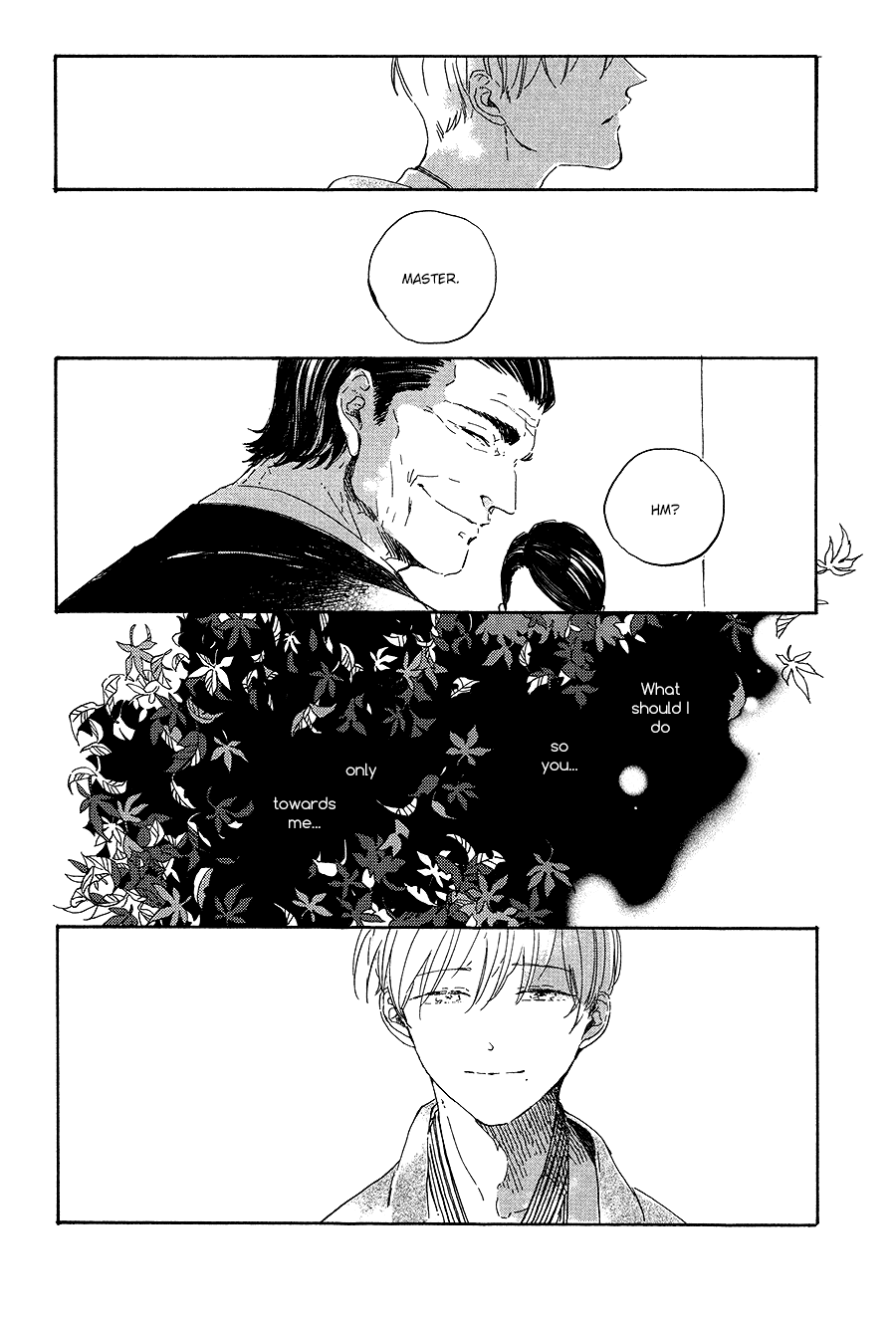 Ten Ten Shiro Shiro Chapter 4 page 15 - Chapter 4