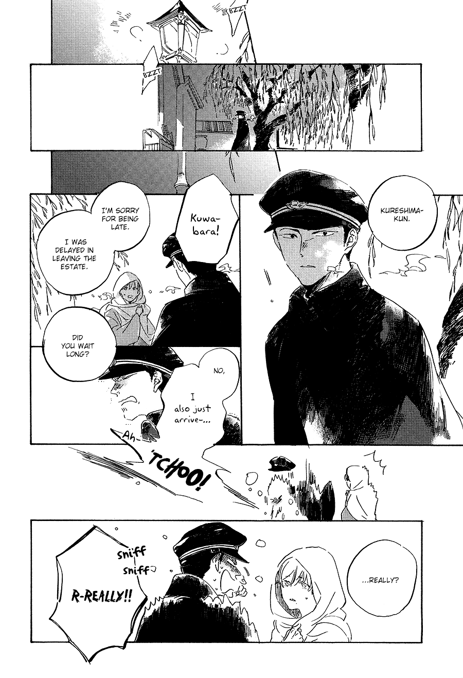 Ten Ten Shiro Shiro Chapter 4 page 17 - Chapter 4