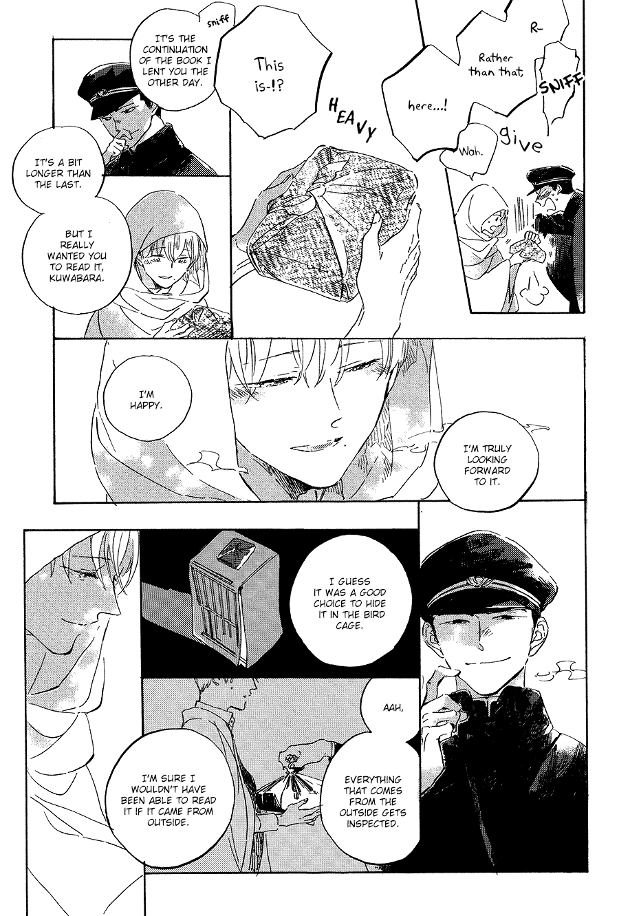 Ten Ten Shiro Shiro Chapter 4 page 18 - Chapter 4