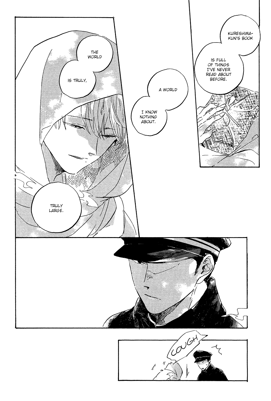Ten Ten Shiro Shiro Chapter 4 page 19 - Chapter 4
