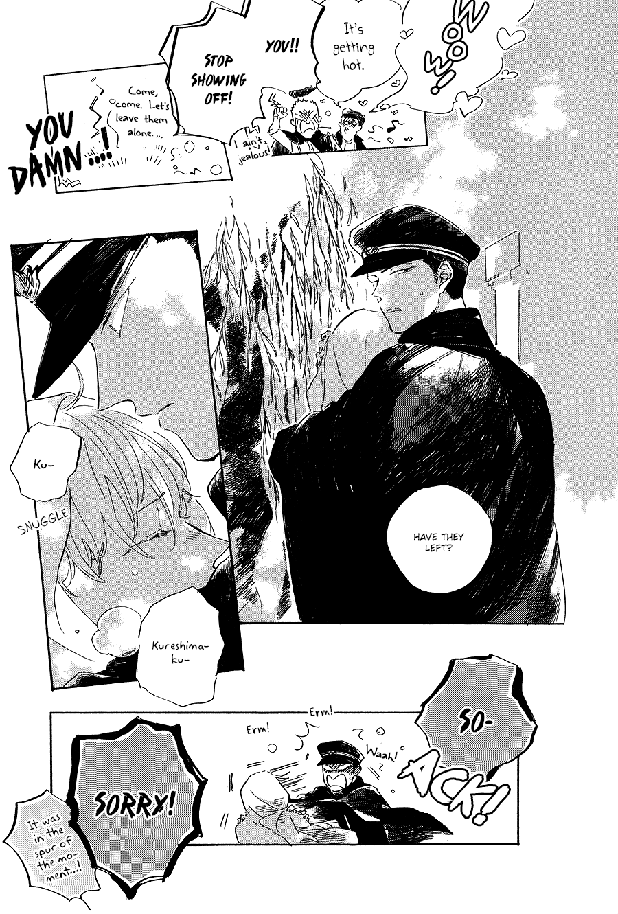Ten Ten Shiro Shiro Chapter 4 page 22 - Chapter 4