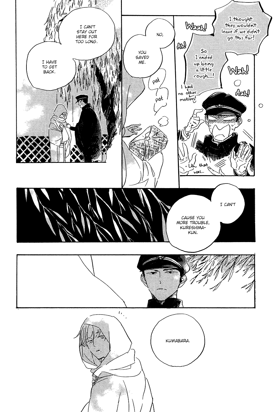 Ten Ten Shiro Shiro Chapter 4 page 23 - Chapter 4