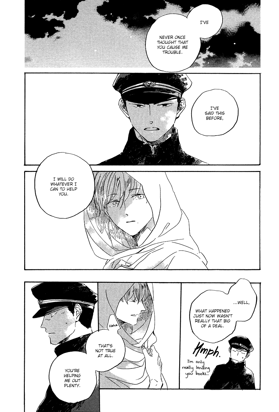 Ten Ten Shiro Shiro Chapter 4 page 24 - Chapter 4