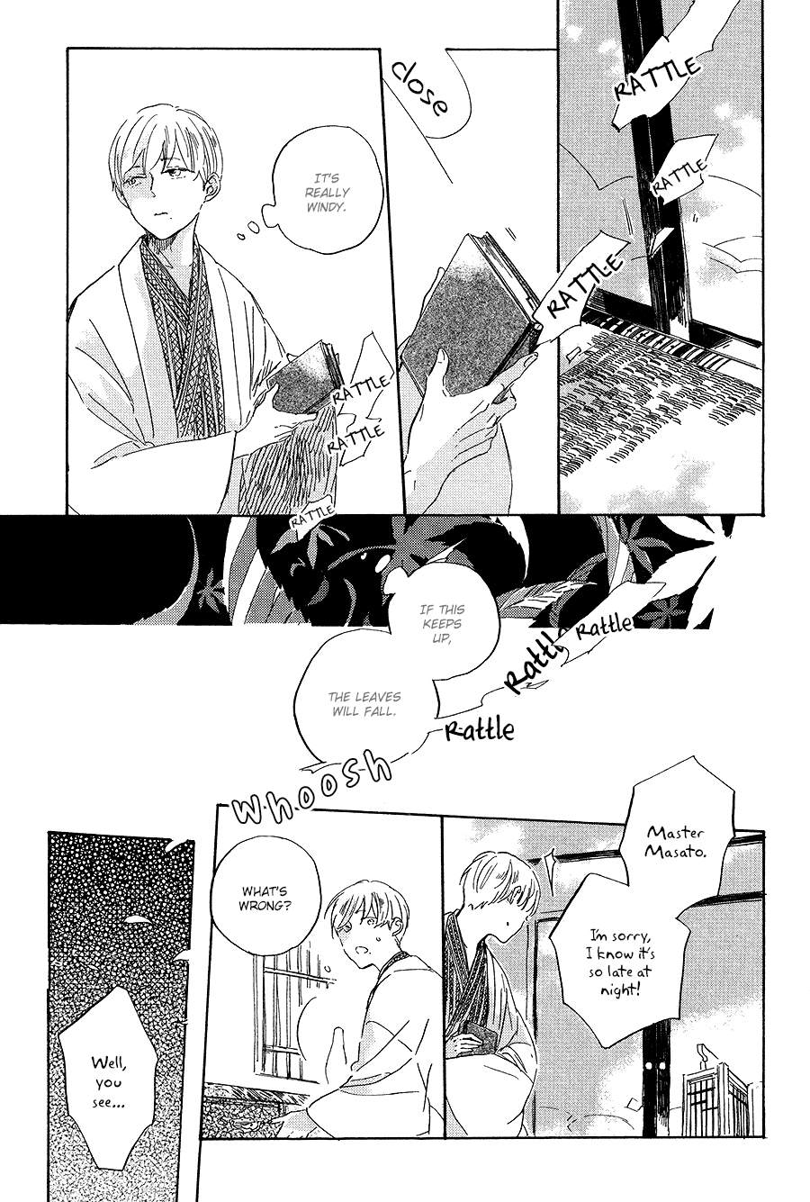Ten Ten Shiro Shiro Chapter 4 page 26 - Chapter 4