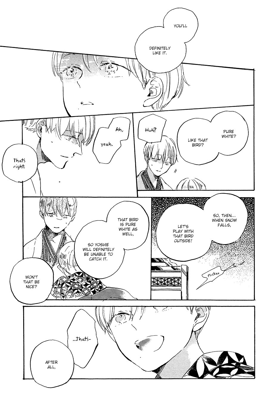 Ten Ten Shiro Shiro Chapter 4 page 34 - Chapter 4