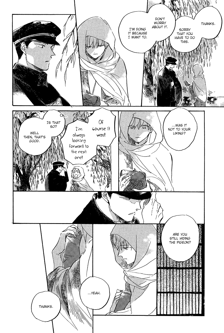 Ten Ten Shiro Shiro Chapter 4 page 39 - Chapter 4