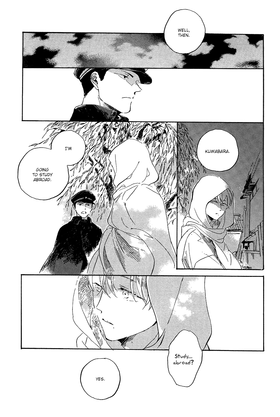 Ten Ten Shiro Shiro Chapter 4 page 40 - Chapter 4
