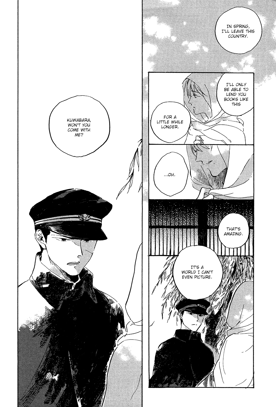 Ten Ten Shiro Shiro Chapter 4 page 41 - Chapter 4