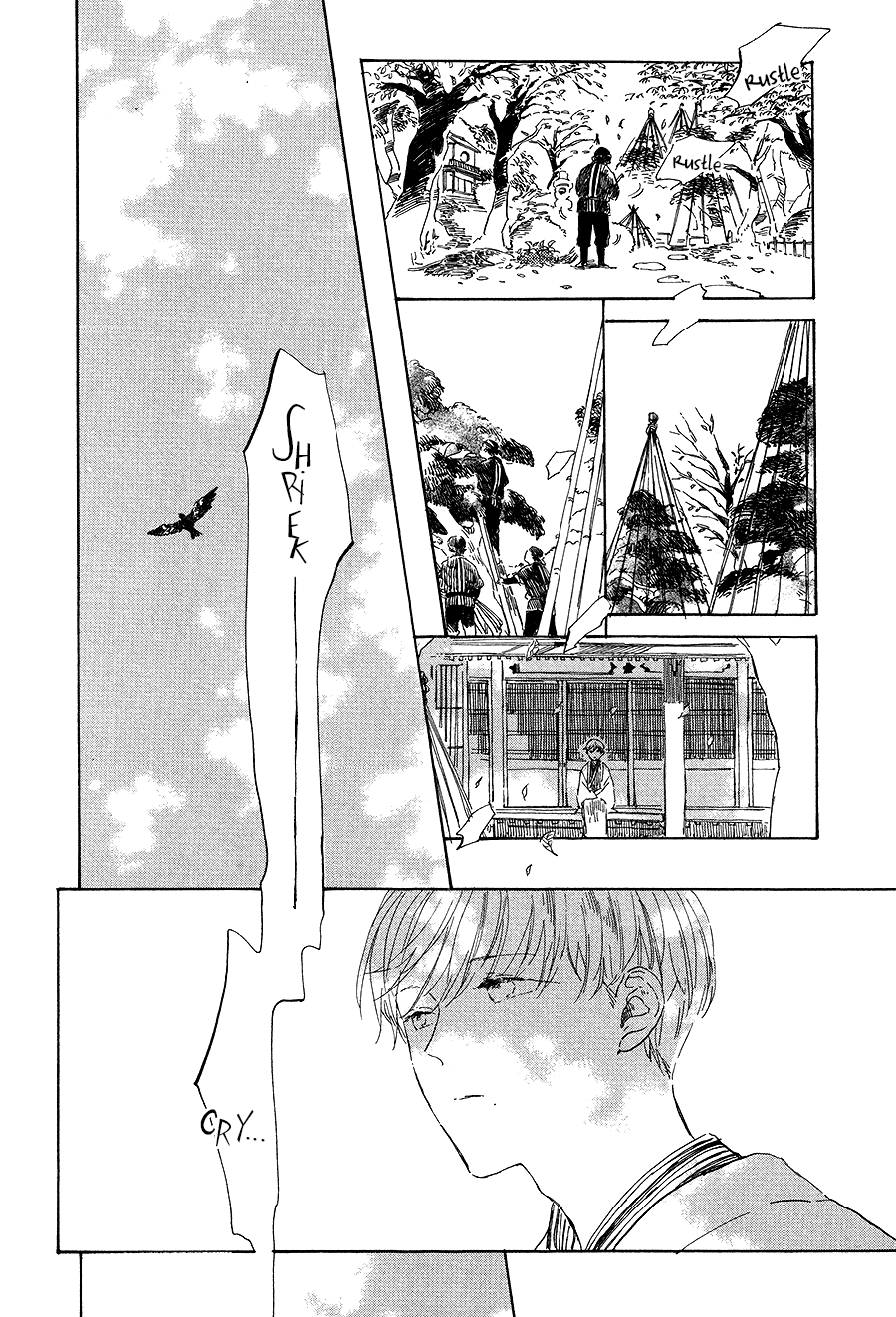 Ten Ten Shiro Shiro Chapter 4 page 5 - Chapter 4