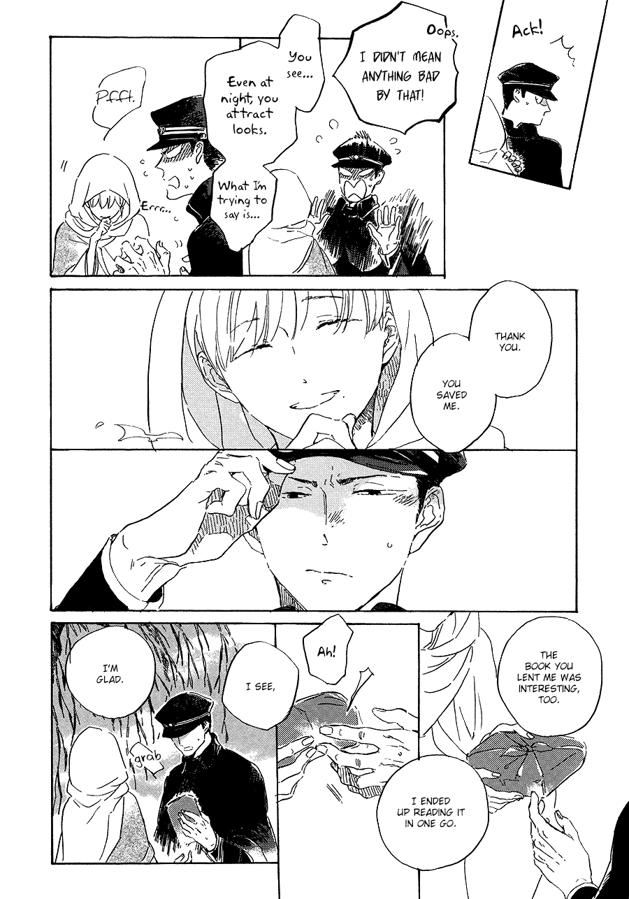 Ten Ten Shiro Shiro Chapter 5 page 15 - Chapter 5