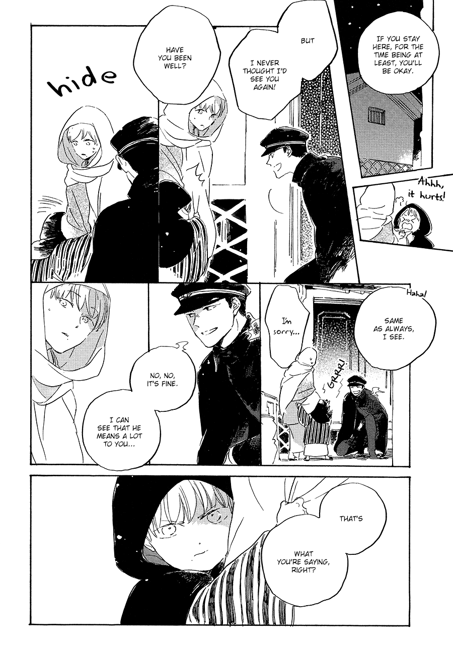 Ten Ten Shiro Shiro Chapter 5 page 37 - Chapter 5