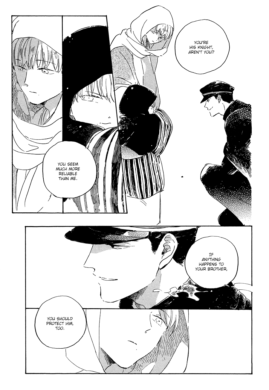 Ten Ten Shiro Shiro Chapter 5 page 38 - Chapter 5