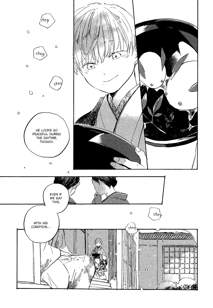 Ten Ten Shiro Shiro Chapter 6 page 4 - Chapter 6