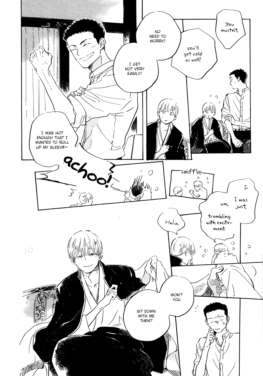 Ten Ten Shiro Shiro Chapter 8 page 11 - Chapter 8
