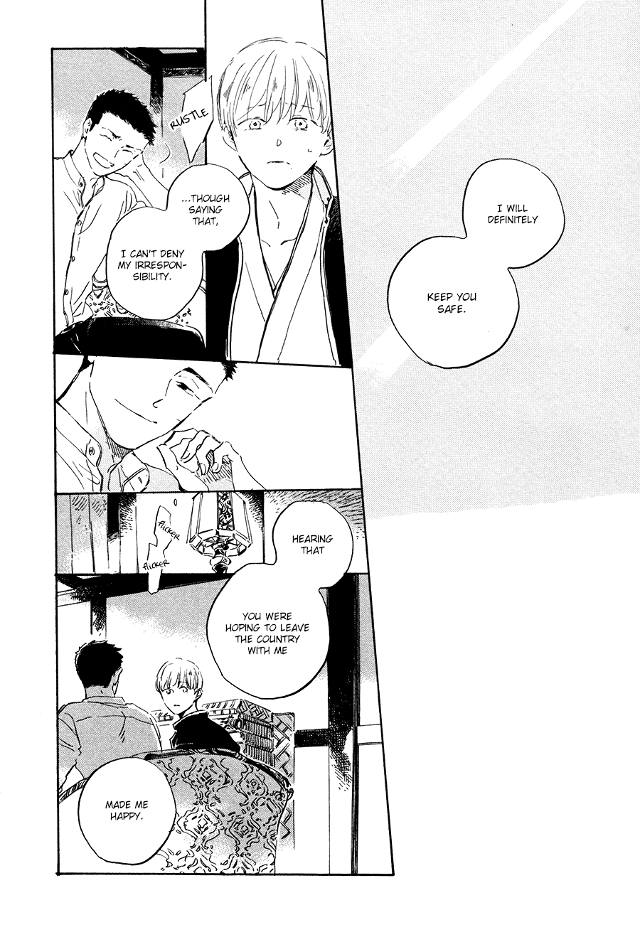Ten Ten Shiro Shiro Chapter 8 page 32 - Chapter 8