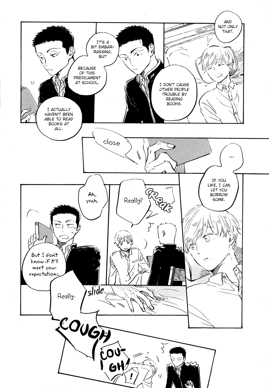 Ten Ten Shiro Shiro Chapter 9 page 17 - Chapter 9