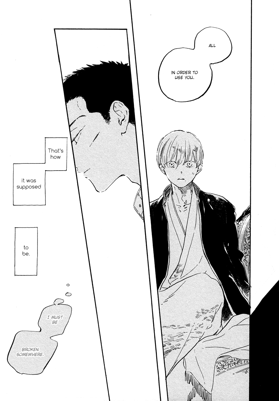 Ten Ten Shiro Shiro Chapter 9 page 20 - Chapter 9