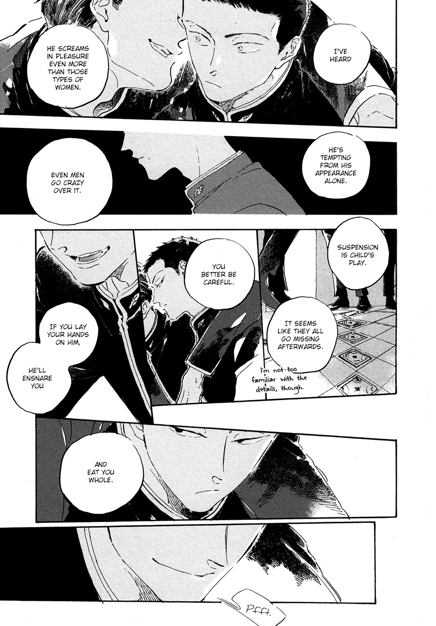 Ten Ten Shiro Shiro Chapter 9 page 6 - Chapter 9