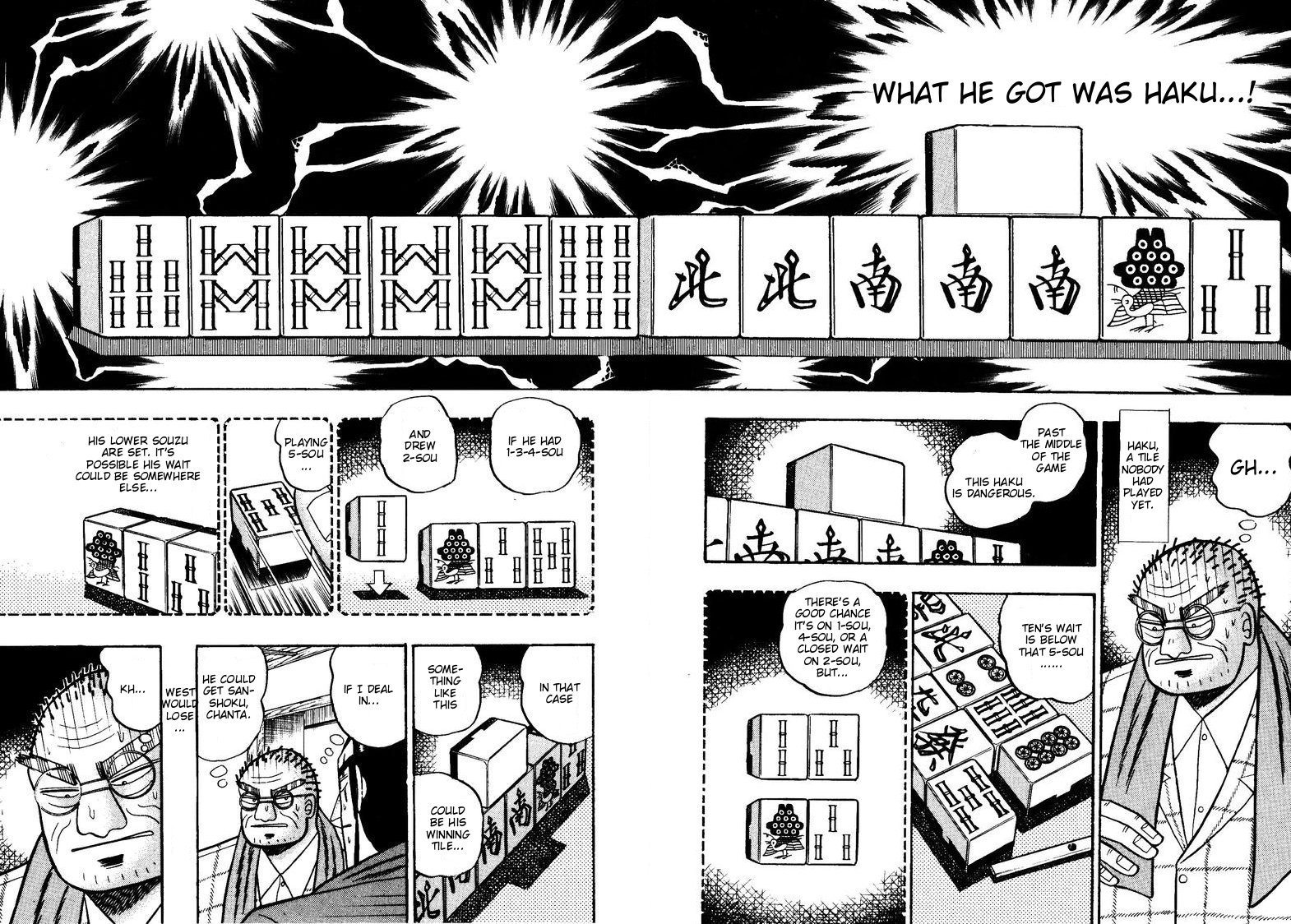 Ten - Tenna Toori no Kaidanji Chapter 100 page 14 - Chapter 100
