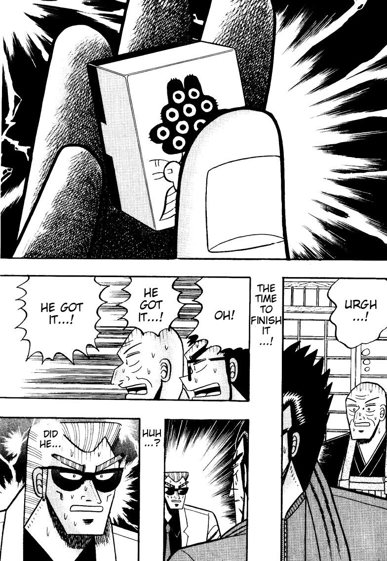 Ten - Tenna Toori no Kaidanji Chapter 101 page 13 - Chapter 101