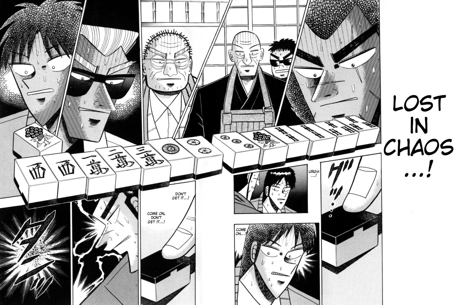Ten - Tenna Toori no Kaidanji Chapter 102 page 13 - Chapter 102