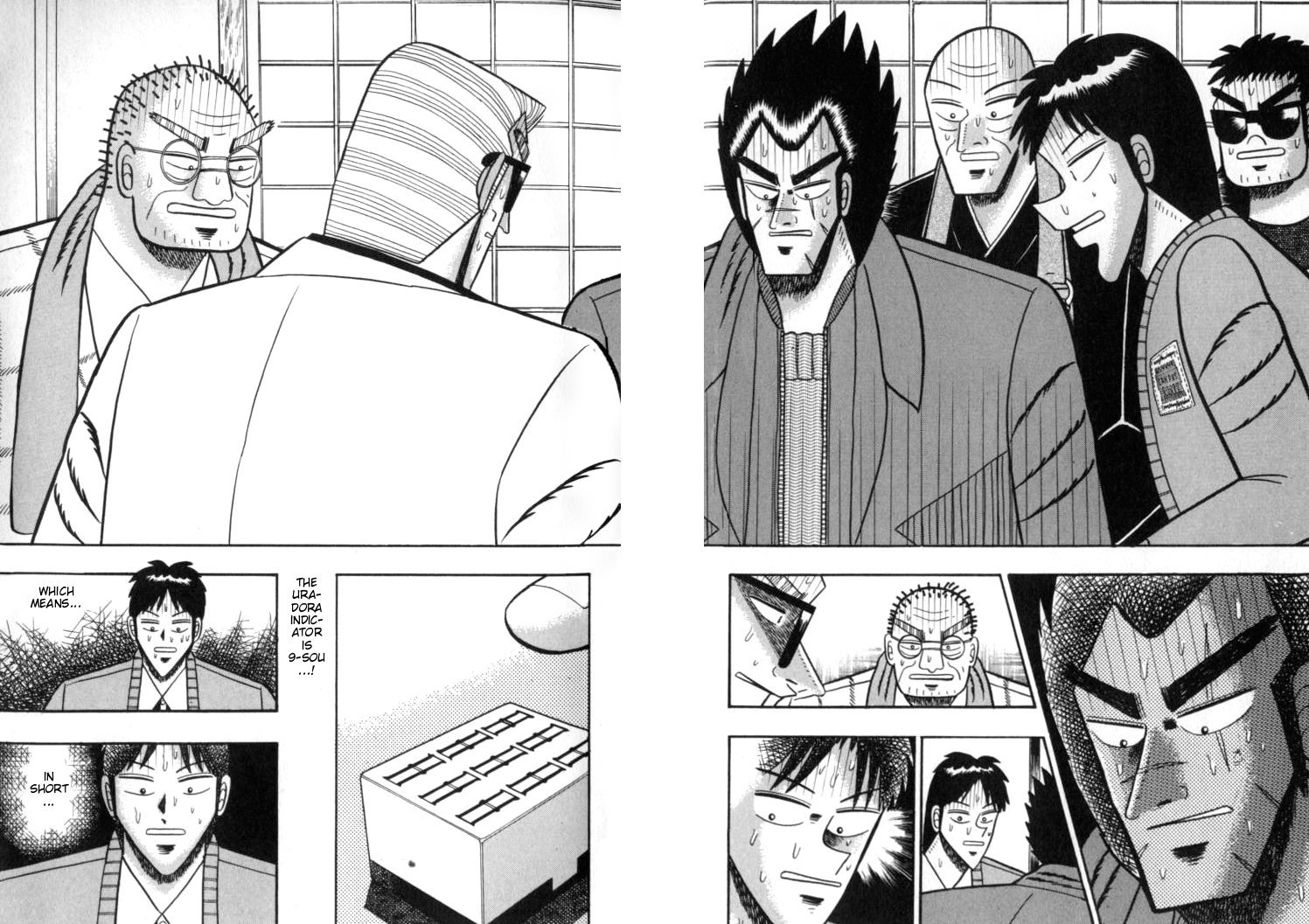Ten - Tenna Toori no Kaidanji Chapter 102 page 14 - Chapter 102