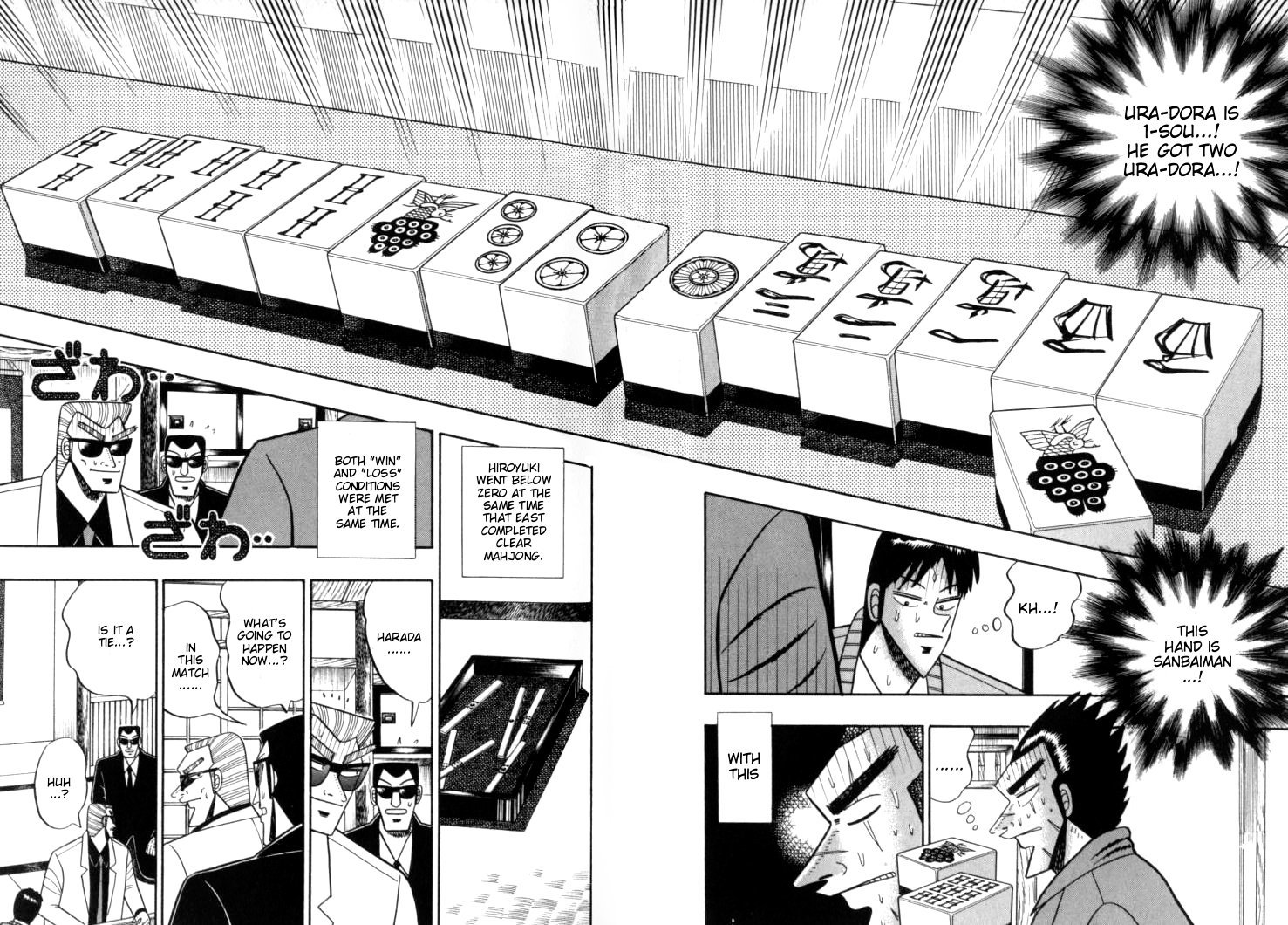 Ten - Tenna Toori no Kaidanji Chapter 102 page 15 - Chapter 102