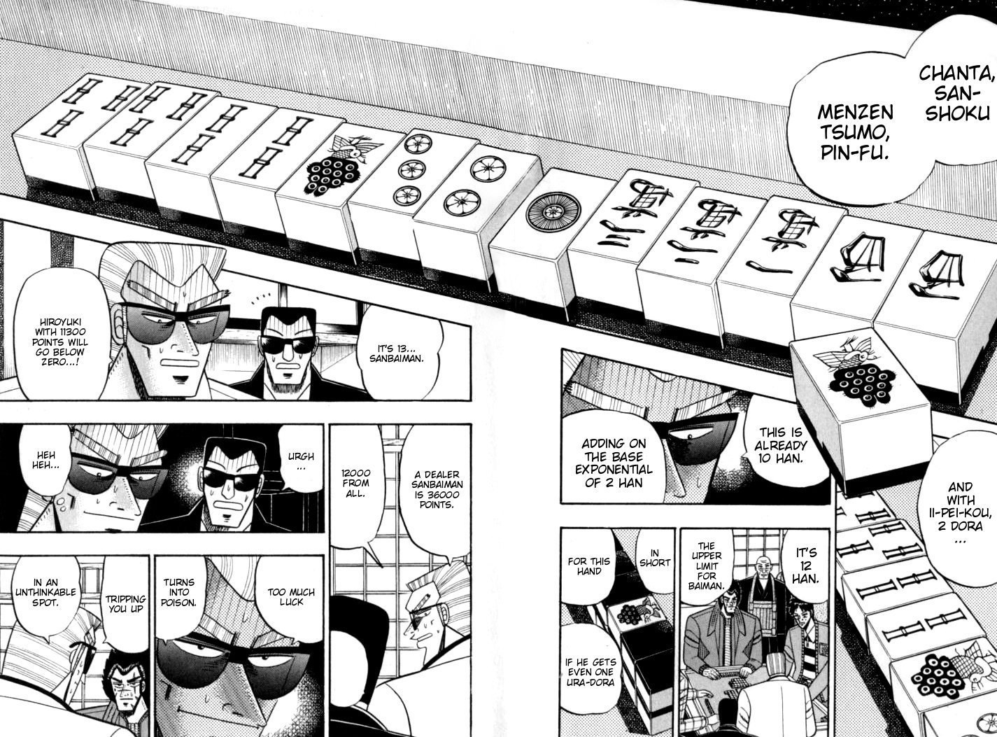 Ten - Tenna Toori no Kaidanji Chapter 102 page 4 - Chapter 102