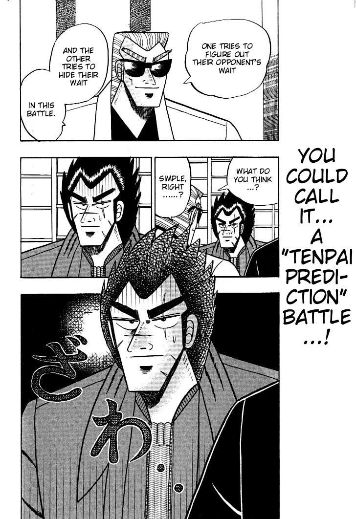 Ten - Tenna Toori no Kaidanji Chapter 103 page 15 - Chapter 103