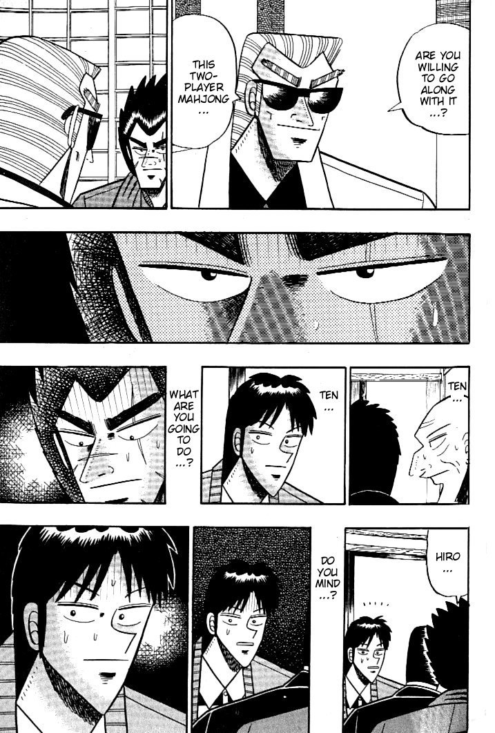 Ten - Tenna Toori no Kaidanji Chapter 103 page 22 - Chapter 103