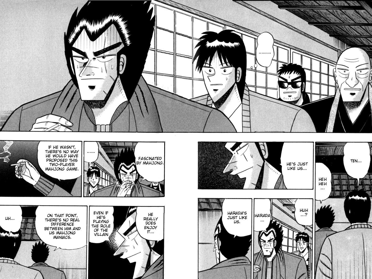 Ten - Tenna Toori no Kaidanji Chapter 104 page 15 - Chapter 104