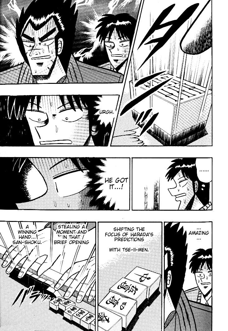 Ten - Tenna Toori no Kaidanji Chapter 106 page 20 - Chapter 106