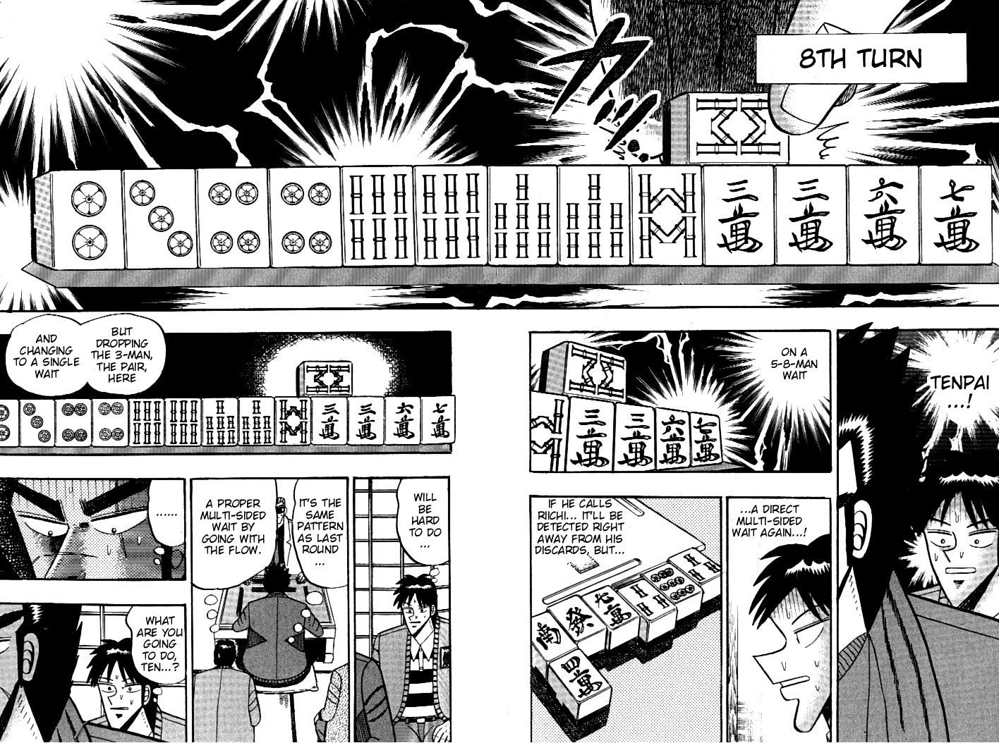 Ten - Tenna Toori no Kaidanji Chapter 107 page 14 - Chapter 107