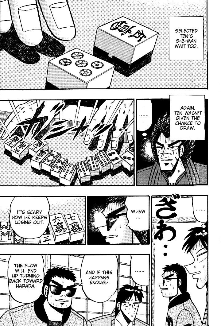 Ten - Tenna Toori no Kaidanji Chapter 107 page 16 - Chapter 107