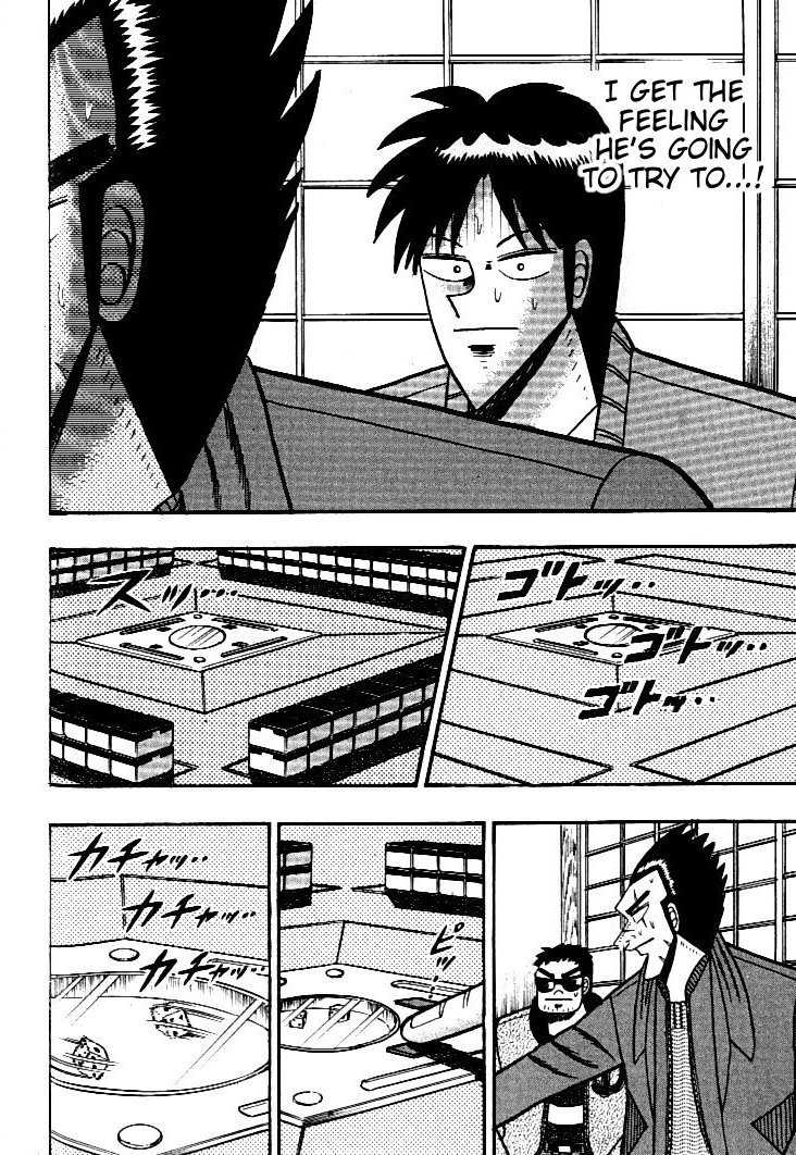 Ten - Tenna Toori no Kaidanji Chapter 107 page 3 - Chapter 107