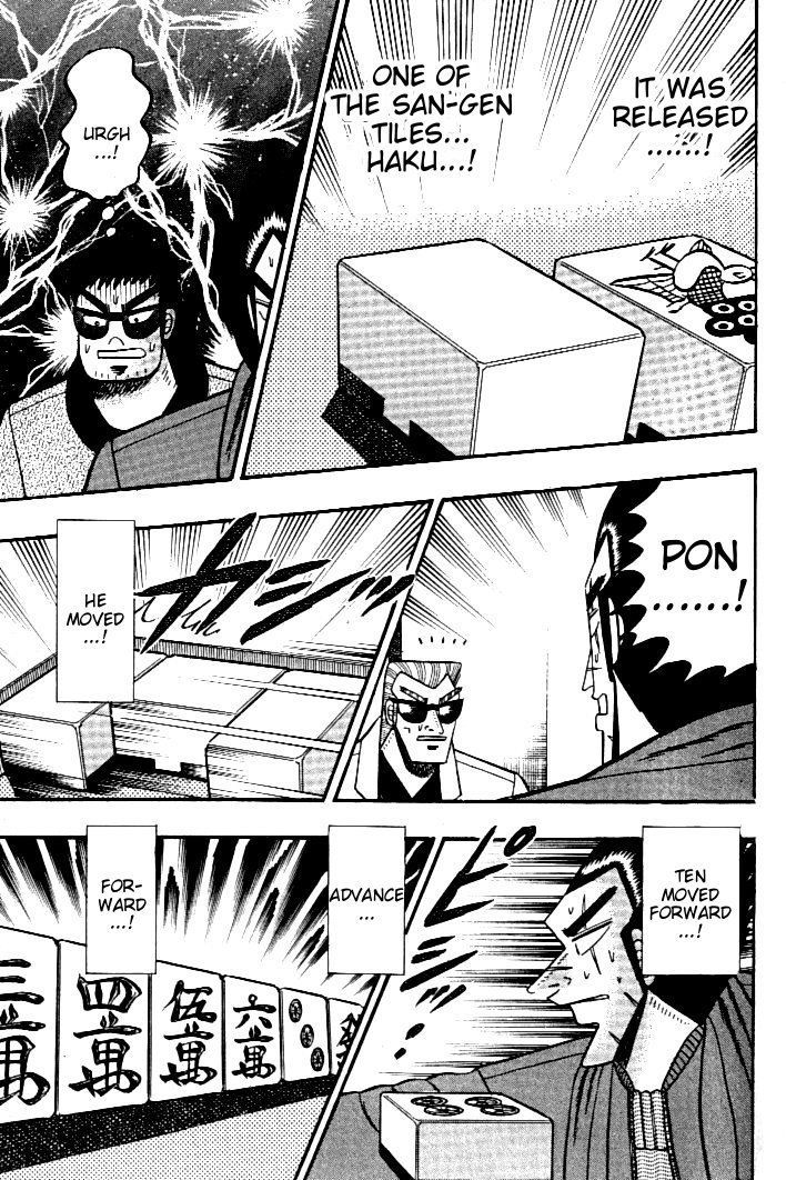Ten - Tenna Toori no Kaidanji Chapter 108 page 11 - Chapter 108