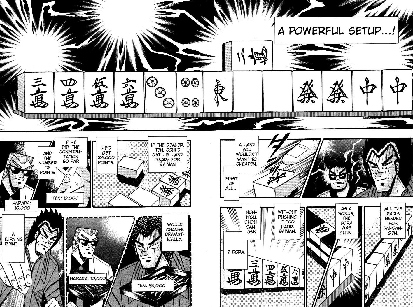 Ten - Tenna Toori no Kaidanji Chapter 108 page 3 - Chapter 108