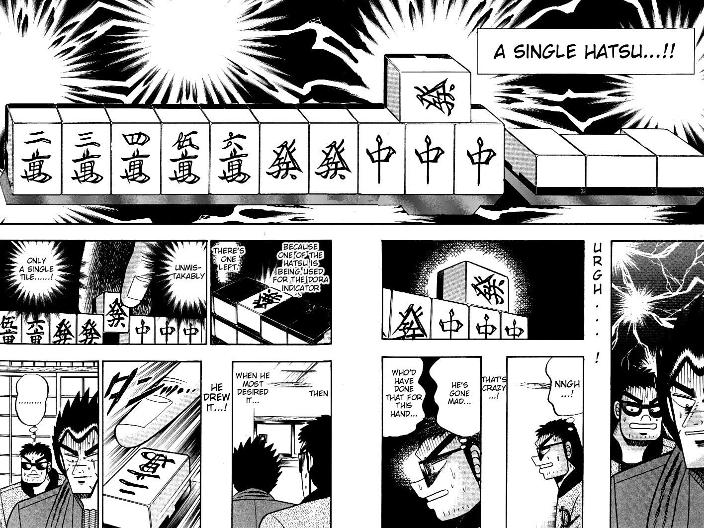 Ten - Tenna Toori no Kaidanji Chapter 109 page 15 - Chapter 109