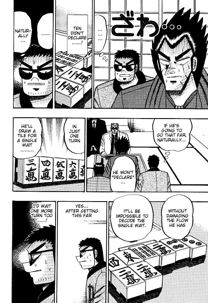 Ten - Tenna Toori no Kaidanji Chapter 109 page 16 - Chapter 109